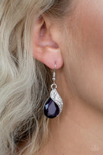 Load image into Gallery viewer, Easy Elegance Earrings - Purple
