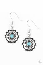 Load image into Gallery viewer, Badlands Buttercup Earrings - Blue
