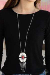 Desert Culture Necklace - Red