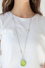 Load image into Gallery viewer, Desert Meadow Necklace - Green
