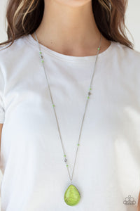 Desert Meadow Necklace - Green