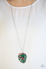 Load image into Gallery viewer, Prismatic Palms Necklace - Green
