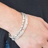Load image into Gallery viewer, Hello Beautiful Bracelet - White

