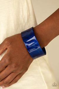 Glaze Over Bracelet - Blue