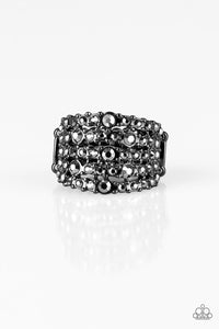 Truly Treasured Ring - Black