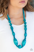 Load image into Gallery viewer, Summer Breezin Necklace - Blue
