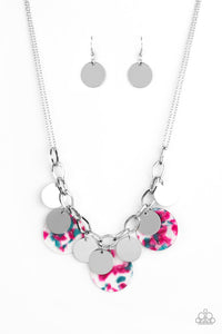 Confetti Confection Necklace - Pink
