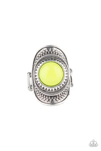 Sunny Sensations Ring - Yellow