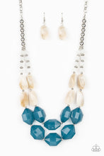 Load image into Gallery viewer, Seacoast Sunset Necklace - Blue
