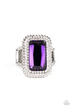 Load image into Gallery viewer, A Grand STATEMENT-MAKER Ring - Purple
