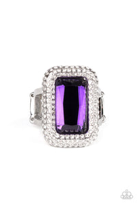 A Grand STATEMENT-MAKER Ring - Purple