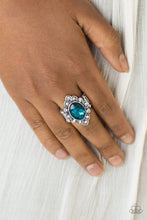 Load image into Gallery viewer, Power Behind The Throne Ring - Blue
