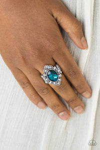 Power Behind The Throne Ring - Blue