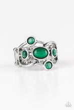 Load image into Gallery viewer, Moon Mood Ring - Green
