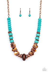 Desert Tranquility Necklace - Copper