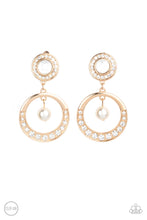 Load image into Gallery viewer, Regal Revel Clip-On Earrings - Gold
