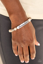Load image into Gallery viewer, Trust Always Bracelet - Brown - &quot;Trust in the Lord&quot;
