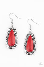 Load image into Gallery viewer, Cruzin Colorado Earrings - Red
