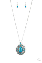 Load image into Gallery viewer, Sunset Sensation Necklace - Blue
