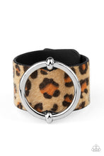 Load image into Gallery viewer, Asking FUR Trouble Bracelet - Brown
