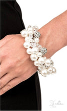 Load image into Gallery viewer, Couture Celebrator Bracelets - White
