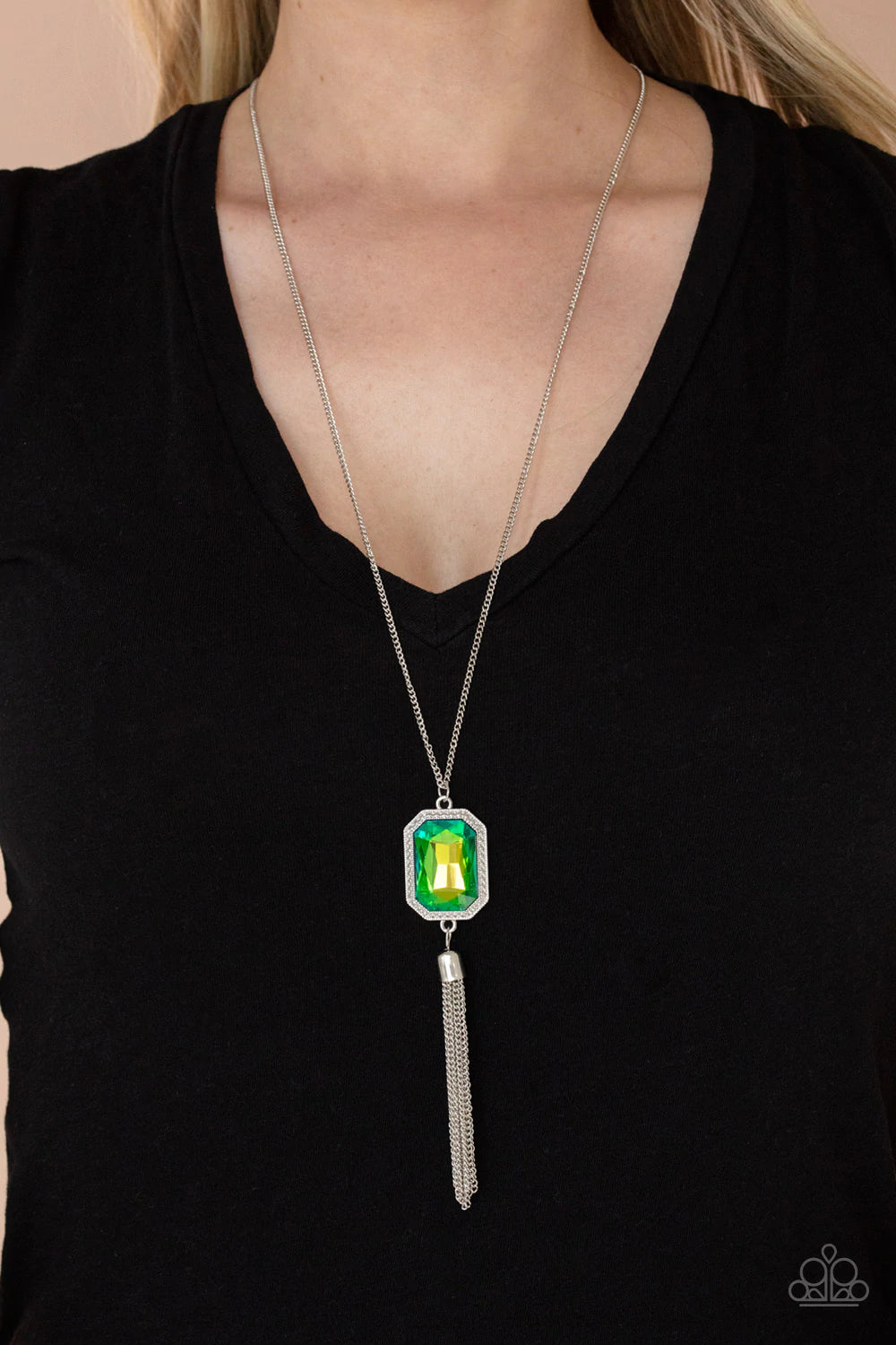Blissed Out Opulence Necklaces - Green