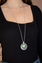 Load image into Gallery viewer, A Diamond A Day Necklace - Green
