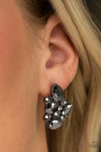 Load image into Gallery viewer, Galaxy Glimmer Earrings - Black
