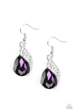 Load image into Gallery viewer, Easy Elegance Earrings - Purple
