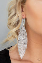 Load image into Gallery viewer, Feather Fantasy Earrings - Multi
