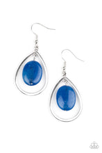 Load image into Gallery viewer, Seasonal Simplicity Earrings - Blue
