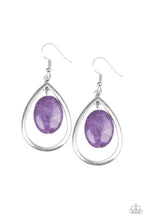Load image into Gallery viewer, Seasonal Simplicity Earrings - Purple
