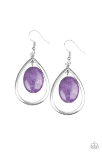 Seasonal Simplicity Earrings - Purple