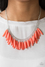 Load image into Gallery viewer, Full Of Flavor Necklace - Orange
