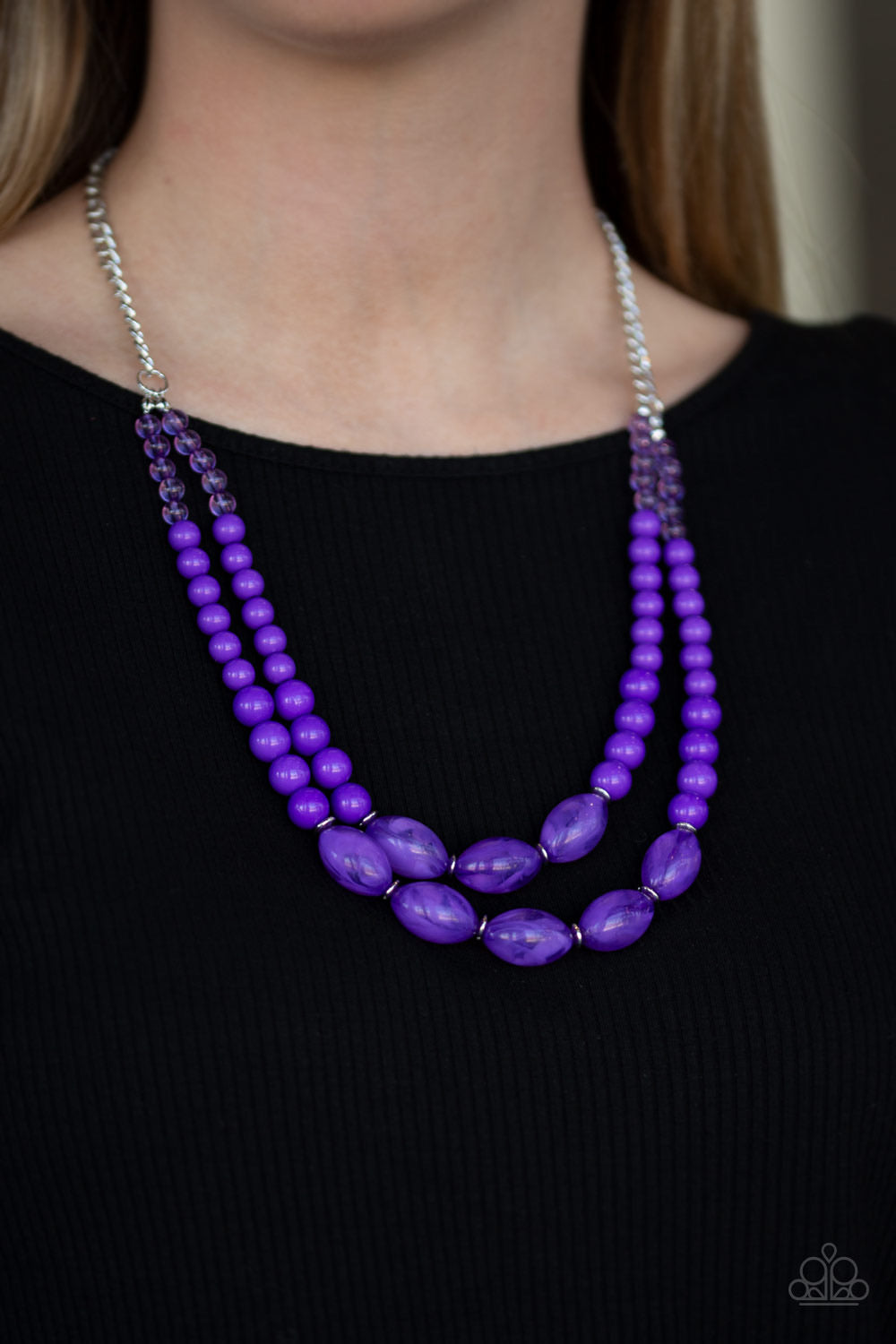 Sundae Shoppe Necklace - Purple