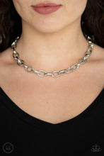 Load image into Gallery viewer, Urban Uplink Necklace - Silver
