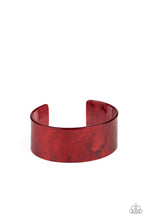 Load image into Gallery viewer, Glaze Over Bracelet - Red
