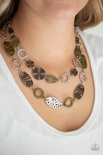 Load image into Gallery viewer, Trippin On Texture Necklace - Multi
