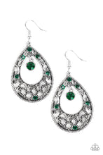 Load image into Gallery viewer, Gotta Get That Glow Earrings - Green
