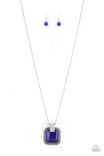 Load image into Gallery viewer, Effervescent Elegance Necklace - Blue
