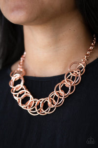 Heavy Metal Hero Necklace - Copper