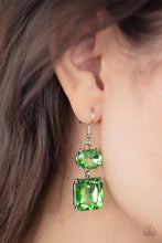 Load image into Gallery viewer, All ICE On Me Earrings - Green
