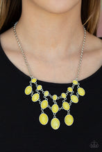 Load image into Gallery viewer, Mermaid Marmalade Necklace - Yellow
