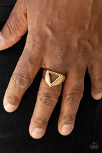 Load image into Gallery viewer, Trident Ring - Gold
