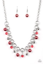 Load image into Gallery viewer, Fiercely Fancy Necklace - Red
