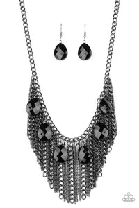 Vixen Conviction Necklace - Black