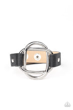 Load image into Gallery viewer, Nautically Knotted Bracelet - Black
