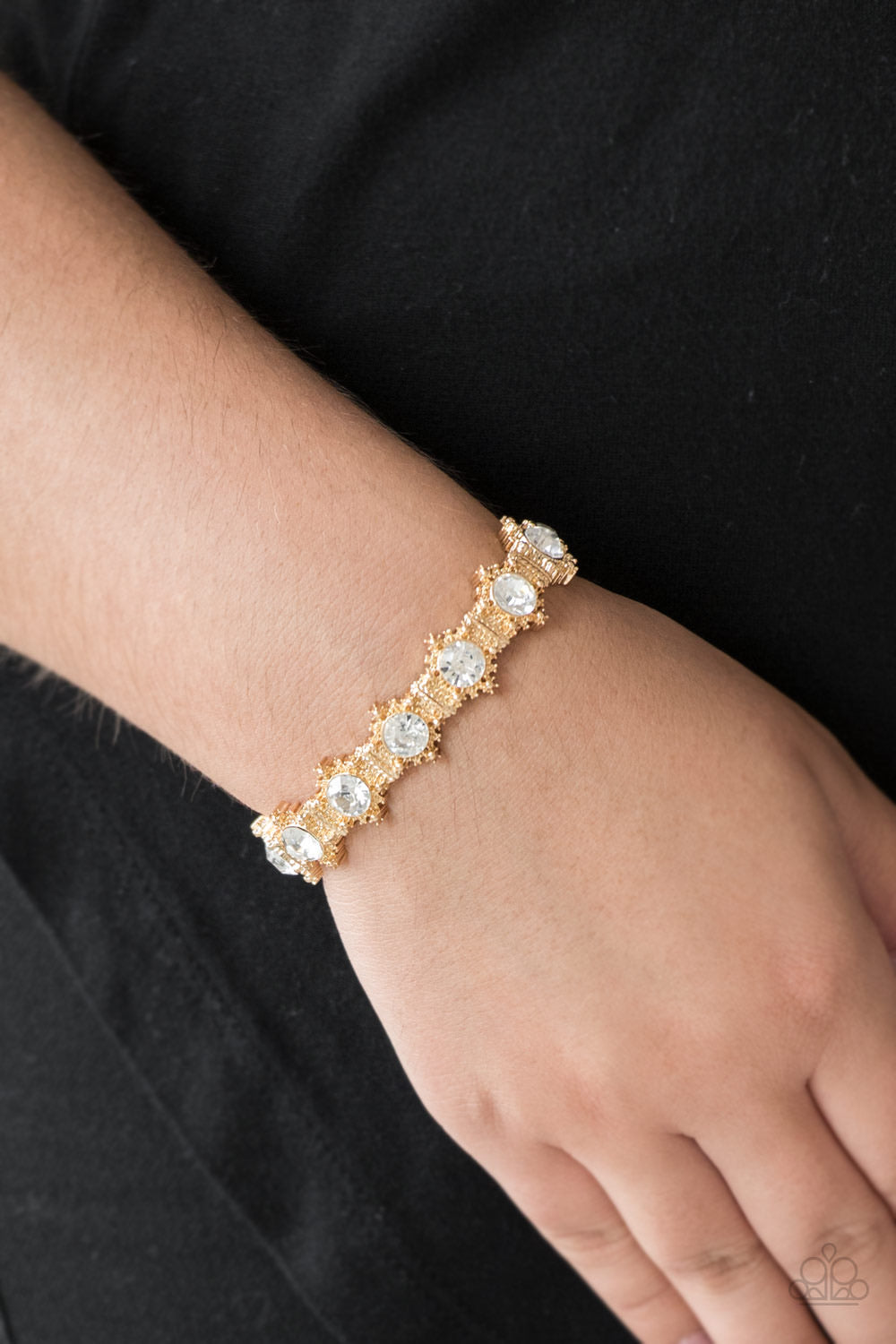 Strut Your Stuff Bracelet - Gold