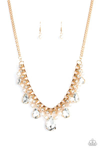 Knockout Queen Necklace - Gold