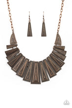 Load image into Gallery viewer, Metro Mane Necklace - Copper
